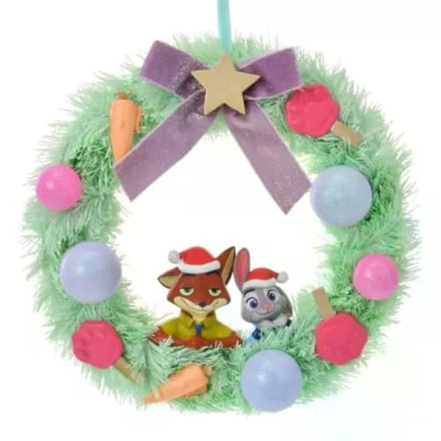クリスマスLEDリース／ディノス Amazon.co.jp: nacyvcos クリスマスリース 40cm/50cm クリスマス